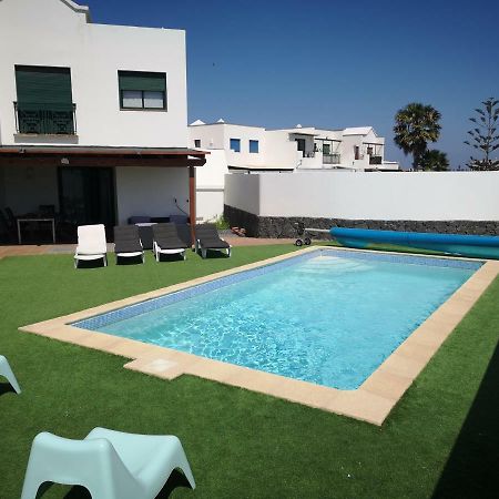 Villaantonia Private Huge Heated Pool And Super Fast Wifi Playa Blanca  Buitenkant foto