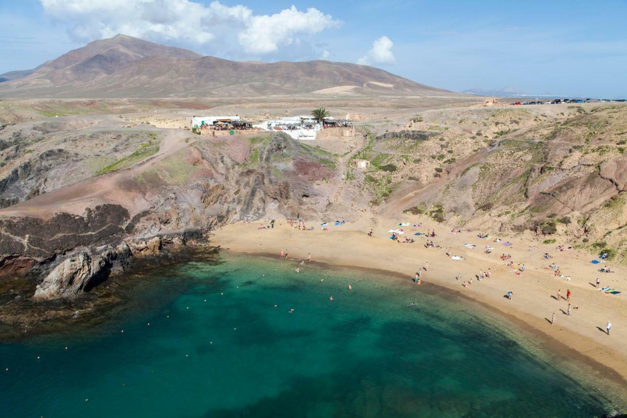 Villaantonia Private Huge Heated Pool And Super Fast Wifi Playa Blanca  Buitenkant foto