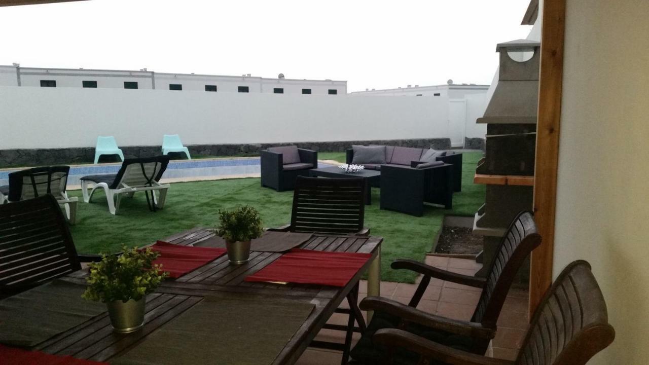 Villaantonia Private Huge Heated Pool And Super Fast Wifi Playa Blanca  Buitenkant foto