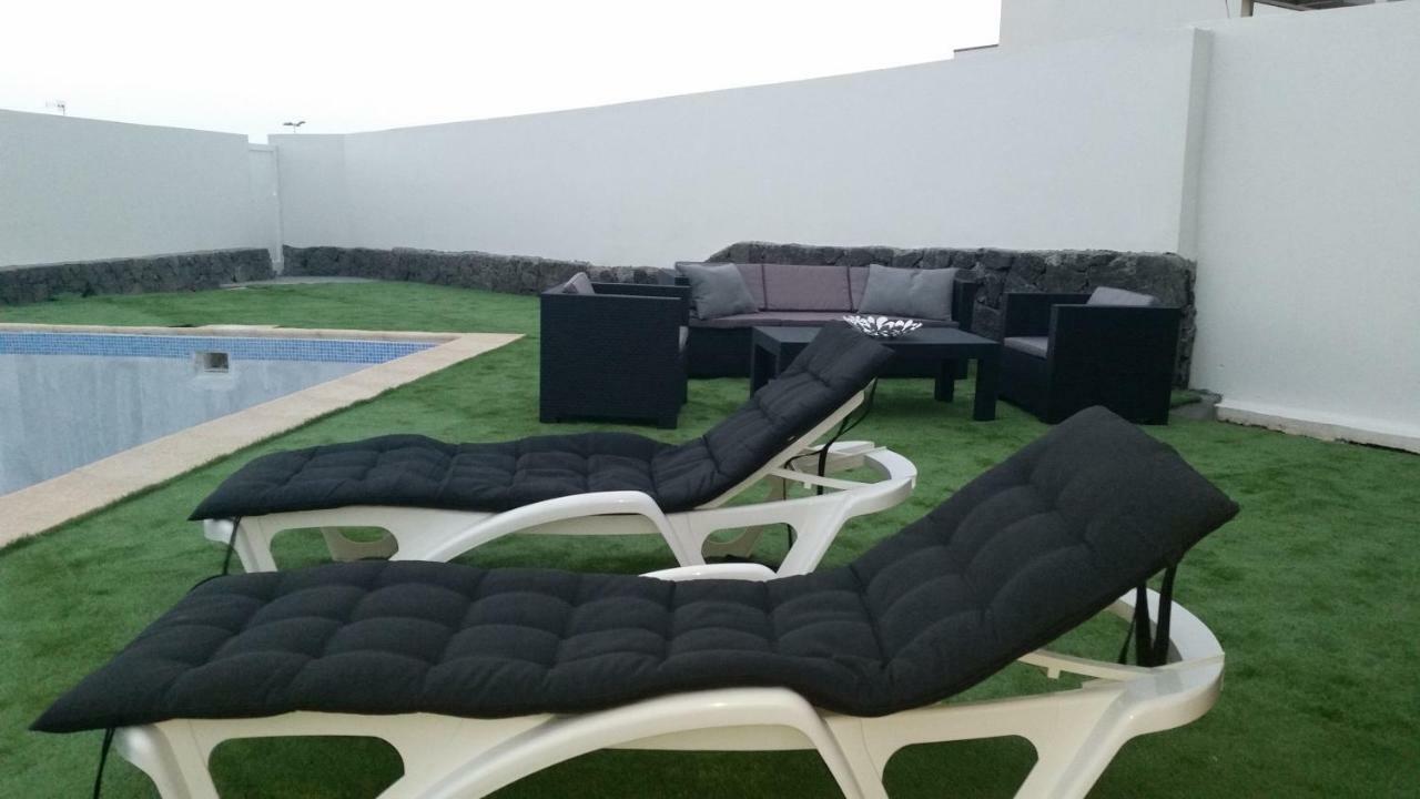 Villaantonia Private Huge Heated Pool And Super Fast Wifi Playa Blanca  Buitenkant foto